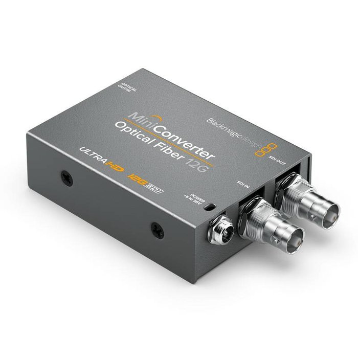 Blackmagic Design Blackmagic Design Mini Converter Optical Fiber 12G