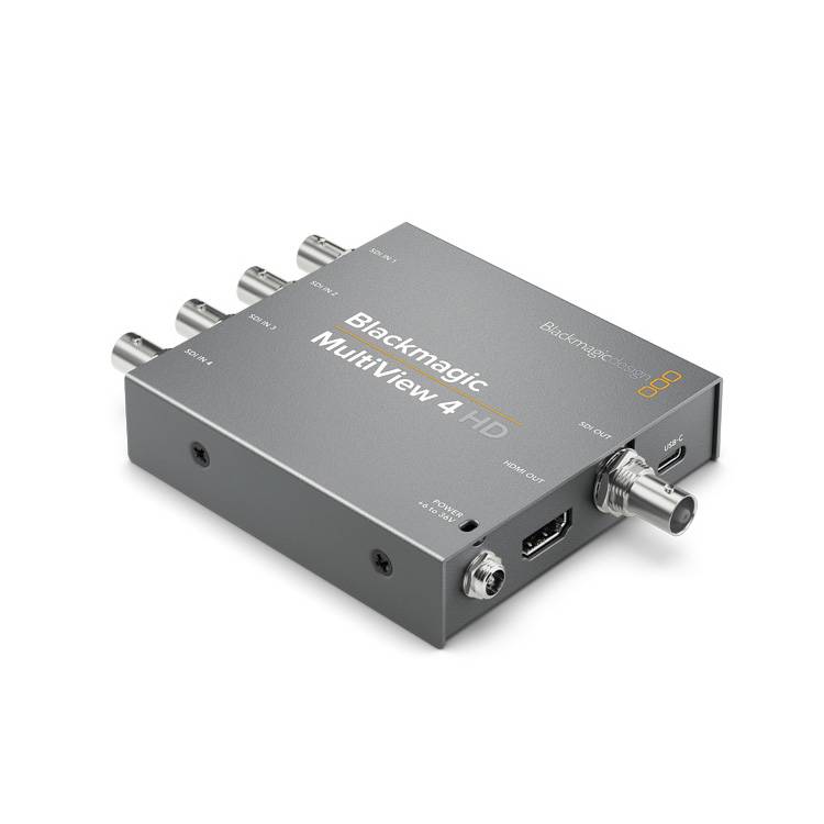 Blackmagic Design Blackmagic Design Blackmagic MultiView 4 HD