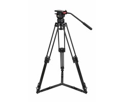 Camgear Camgear V10 Aluminium Tripod System met Ground Spreader