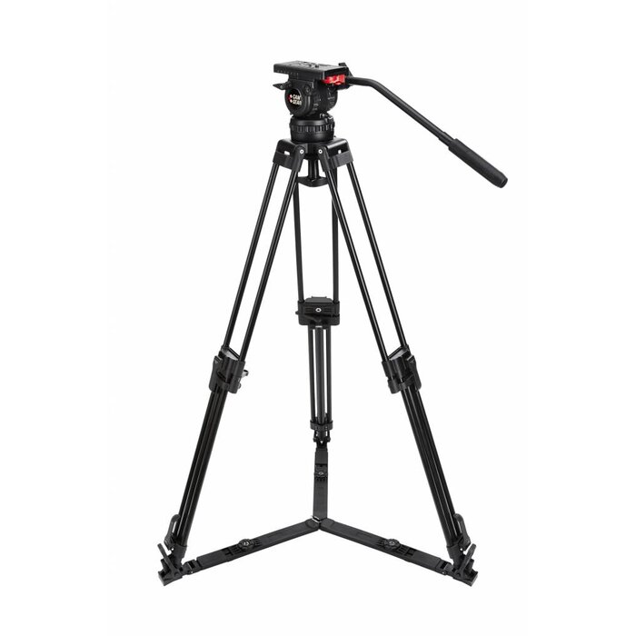 Camgear Camgear V10 Aluminum Tripod System with Ground Spreader