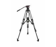 Camgear Camgear V10 Aluminum Tripod System with Mid-level Spreader