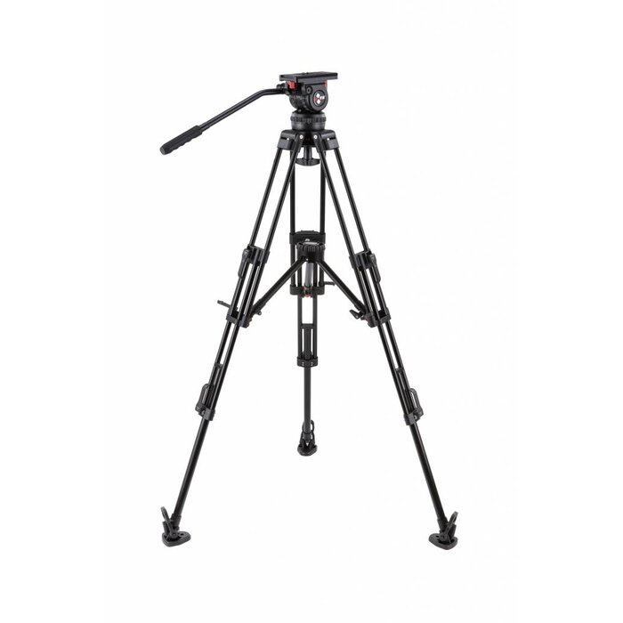 Camgear Camgear V10 Aluminum Tripod System with Mid-level Spreader