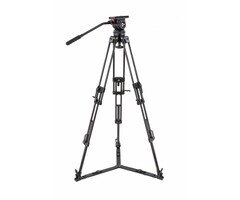 Camgear Camgear V10 Carbon Fiber Tripod System met Ground Spreader