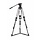 Camgear V10 Carbon Fiber Tripod System met Ground Spreader