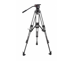 Camgear Camgear V10 Carbon Fiber Tripod System met Mid-level Spreader