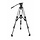 Camgear V10 Carbon Fiber Tripod System met Mid-level Spreader