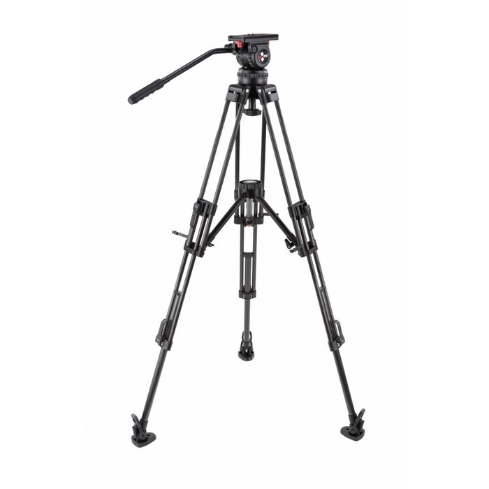 Camgear Camgear V10 Carbon Fiber Tripod System with Mid-level Spreader