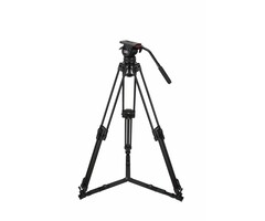 Camgear Camgear DV6P Aluminium Tripod System met Ground Spreader