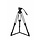 Camgear DV6P Aluminum Tripod System with Ground Spreader