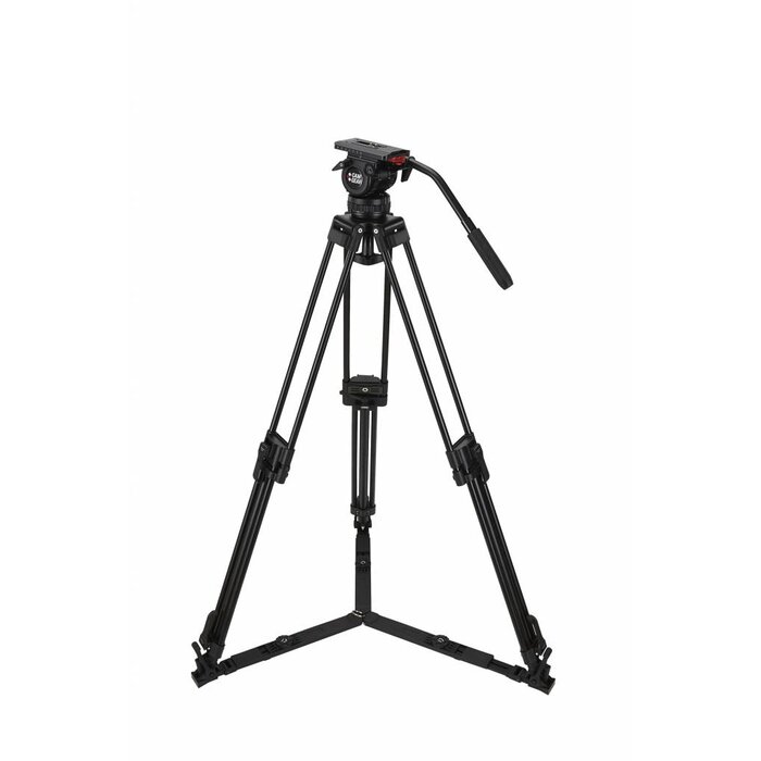 Camgear Camgear DV6P Aluminum Tripod System with Ground Spreader