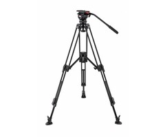 Camgear Camgear DV6P Aluminium Tripod System met Mid-level Spreader