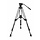 Camgear DV6P Aluminium Tripod System met Mid-level Spreader