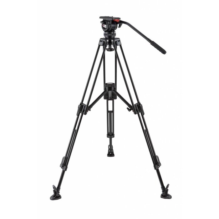 Camgear Camgear DV6P Aluminum Tripod System with Mid-level Spreader
