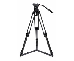 Camgear Camgear DV6P Carbon Fiber Tripod System met Ground Spreader