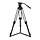 Camgear DV6P Carbon Fiber Tripod System met Ground Spreader