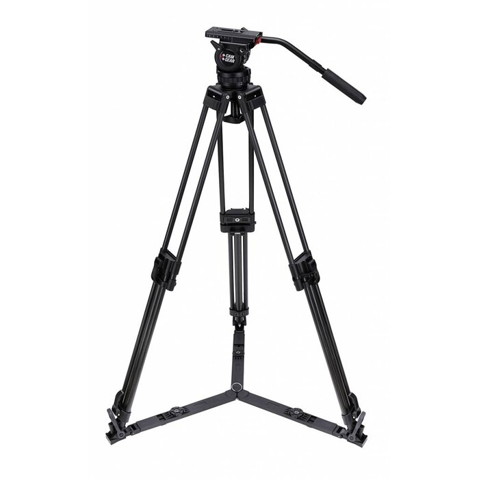 Camgear Camgear DV6P Carbon Fiber Tripod System with Ground Spreader
