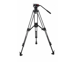 Camgear Camgear DV6P Carbon Fiber Tripod System met Mid-level Spreader