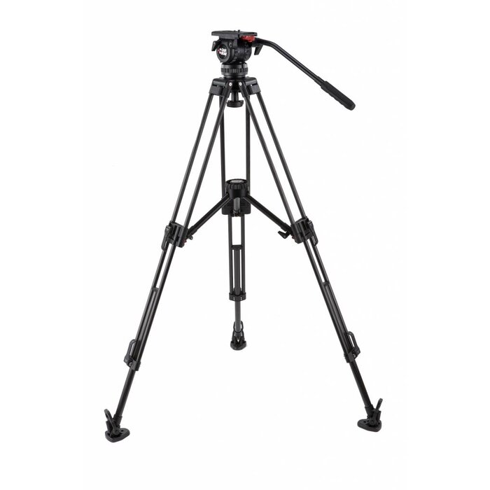 Camgear Camgear DV6P Carbon Fiber Tripod System met Mid-level Spreader