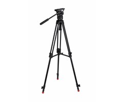 Camgear Camgear Mark 6 Aluminium Tripod System 75mm met Mid-Level Spreader