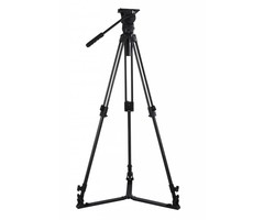 Camgear Camgear MARK 4 Carbon Fiber Tripod System met Ground Spreader