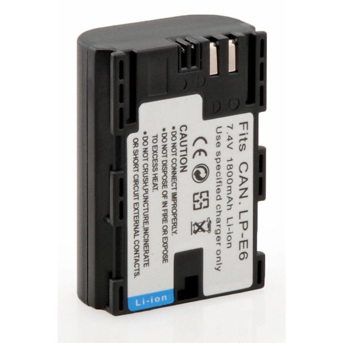 Zacuto Zacuto LP-E6 Compatible Rechargeable Battery