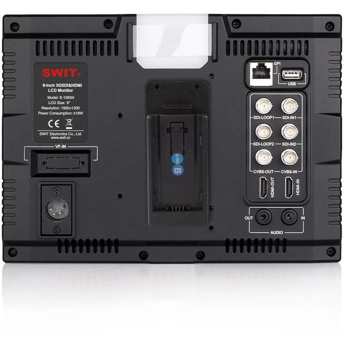 Swit SWIT S-1093H. 9-inch Full HD LCD Monitor