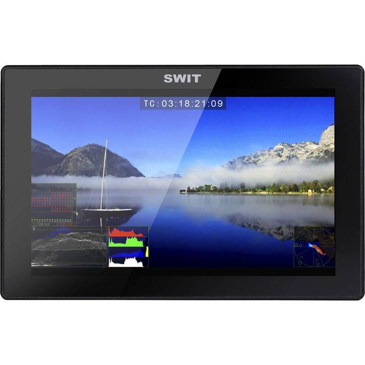 Swit SWIT S-1073F 7-inch Full HD Waveform LCD Monitor