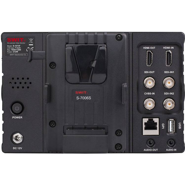 Swit SWIT S-1073F 7-inch Full HD Waveform LCD Monitor