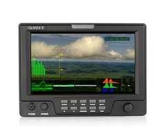 Swit SWIT S-1071F 7-inch SDI/HDMI Waveform On-camera LCD Monitor