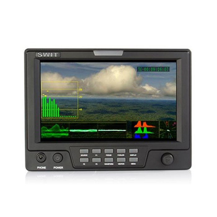 Swit SWIT S-1071F 7-inch SDI/HDMI Waveform On-camera LCD Monitor