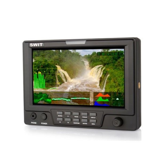 Swit SWIT S-1071F 7-inch SDI/HDMI Waveform On-camera LCD Monitor