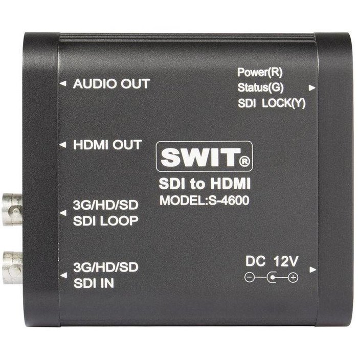 Swit SWIT S-4600 Heavy Duty SDI to HDMI converter