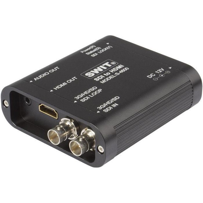Swit SWIT S-4600 Heavy Duty SDI to HDMI converter