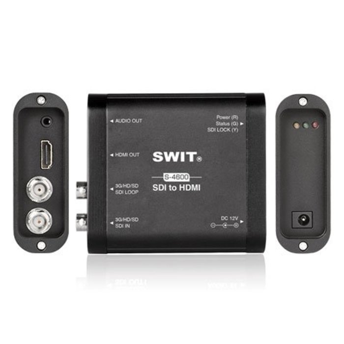 Swit SWIT S-4600 Heavy Duty SDI to HDMI converter