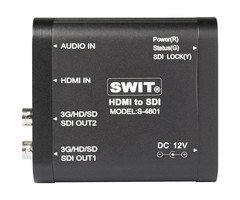 Swit SWIT S-4601 Heavy Duty HDMI to SDI converter