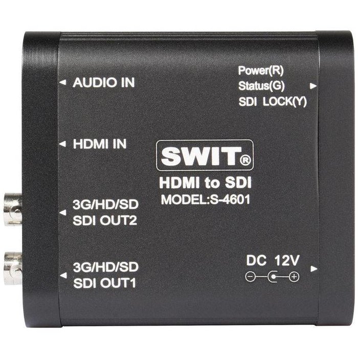 Swit SWIT S-4601 Heavy Duty HDMI to SDI converter