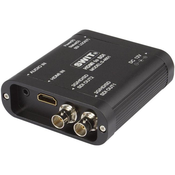 Swit SWIT S-4601 Heavy Duty HDMI to SDI converter