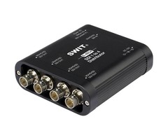 Swit SWIT S-4604 Portable SDI 1-to-4 Distributor & Amplifier
