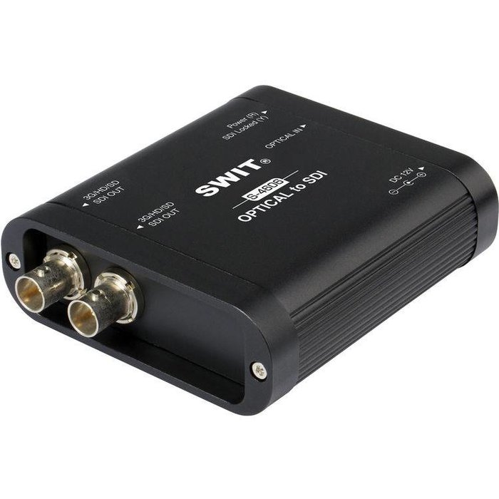 Swit SWIT S-4606 Portable Optical Fiber to SDI Converter