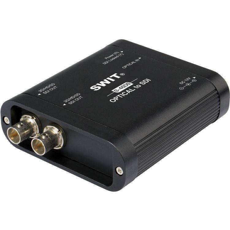 Swit SWIT S-4606 Portable Optical Fiber to SDI Converter