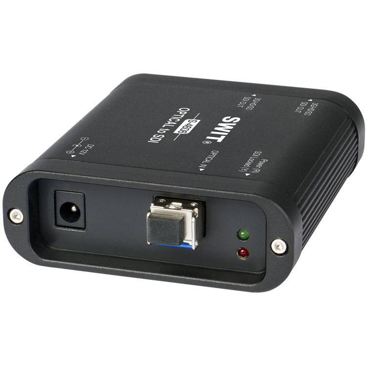 Swit SWIT S-4606 Portable Optical Fiber to SDI Converter