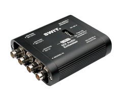 Swit SWIT S-4610 Audio to SDI Converter
