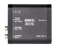 Swit SWIT S-4611 SDI to DVI Converter