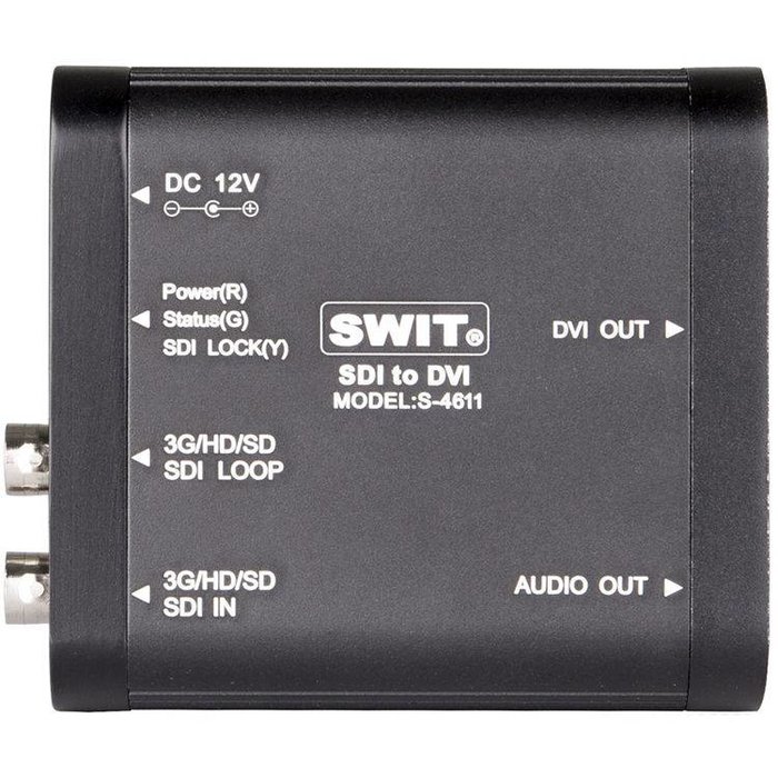 Swit SWIT S-4611 SDI to DVI Converter