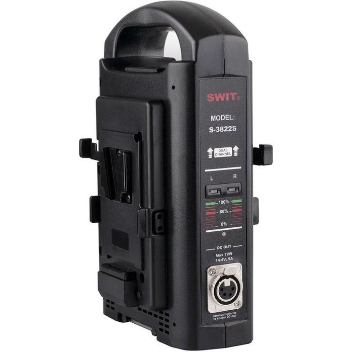 Swit SWIT S-3822S 2-ch V-mount Charger