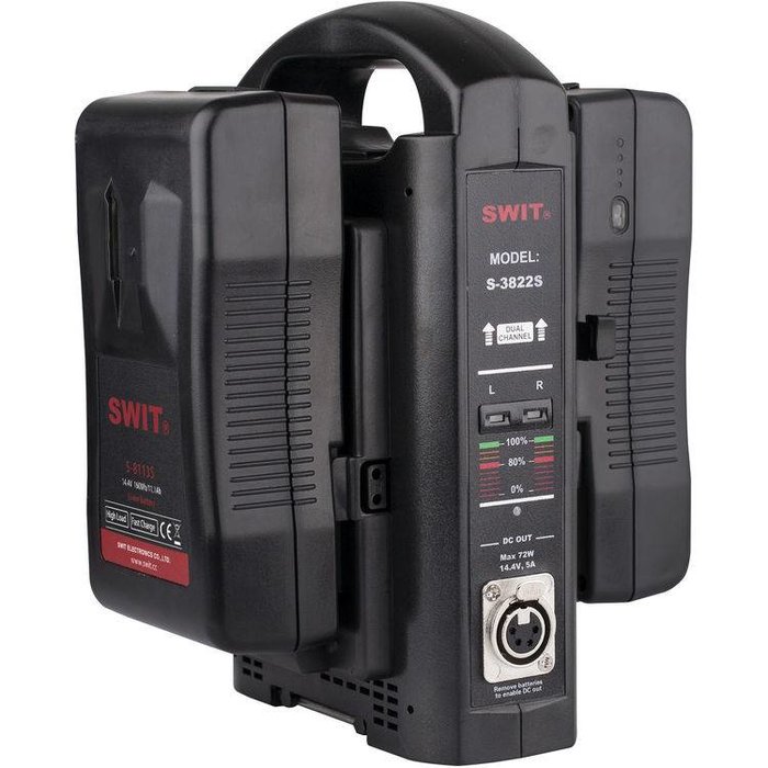 Swit SWIT S-3822S 2-ch V-mount Charger