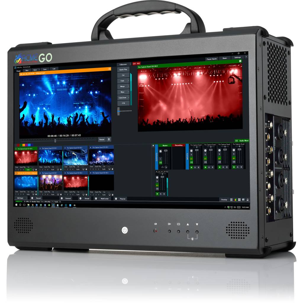 ACME ACME GO 4/4 Portable Live Production Solution