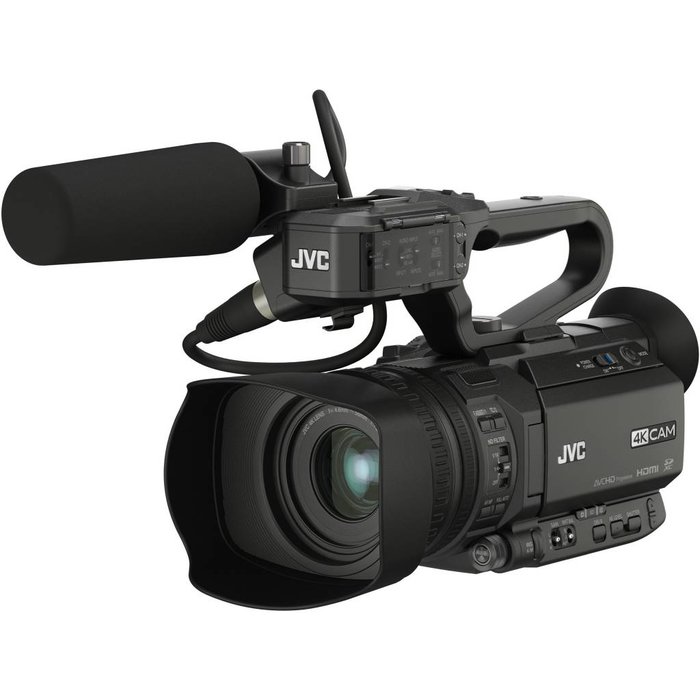 JVC JVC GY-HM250E 4K Camcorder