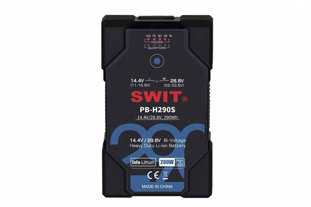 Swit SWIT PB-H290S Bi-Voltage Battery 14.4V/28.8V 290Wh