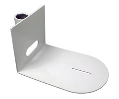 PTZ Optics Universal Small Ceiling Mount for use with 1" Pipe Attachment (White)